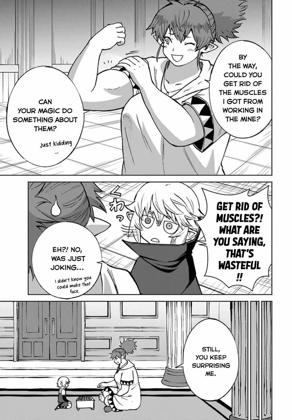 Yondome wa Iyana Shi Zokusei Majutsushi [ALL CHAPTERS] Chapter 63 16